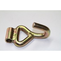 38mm Single J Hook Weld Tube